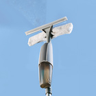 Lave-vitres avec vaporisateur 3-en-1 Clarsen