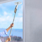 Lave-vitres avec vaporisateur 3-en-1 Clarsen