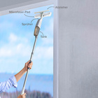 Lave-vitres avec vaporisateur 3-en-1 Clarsen