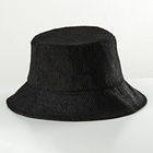 Chapeau “Velours côtelé” noir