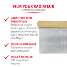 Film pour radiateur
