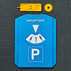 Disque de stationnement 5 en 1