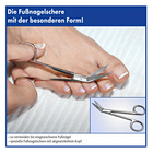 Ciseaux à ongles de pieds