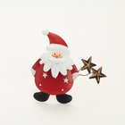 Décoration bouteille "Père Noël"