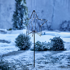 Piquet LED "Étoile", Ø 30,5 cm