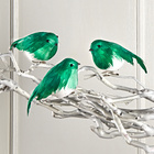 Oiseau décoratif, vert