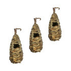 Lot de 3 nichoirs pour oiseaux