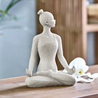 Figurine Yoga Lady