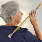 Gratte-dos + chausse-pied