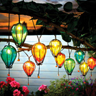 Guirlande solaire «Montgolfières»