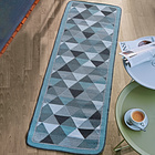 Tapis « Ischia » vert anis 60 x 170 cm