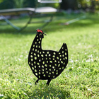 Déco poule «Wilma», H 24,5 cm