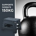 Tabouret pliable
