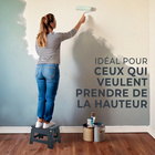 Tabouret pliable