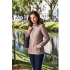 Veste matelassée Montreux, taupe