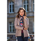 Veste matelassée Montreux, taupe