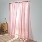 Rideau, vieux rose, 140x230 cm