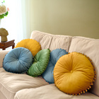 Coussin rond, pétrole