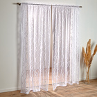 Rideau, blanc, 140x230 cm