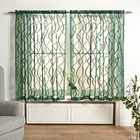 Rideau, vert, 140x140 cm