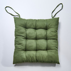 Galette de chaise, vert