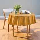 Nappe jaune, Ø 140 cm