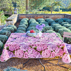 Nappe "Hortensias", 140 x 180 cm