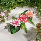 Bouquet pour pierre tombale