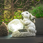 Lapin solaire LED
