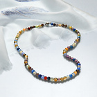 Collier agate