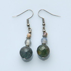 Boucles d'oreilles agate