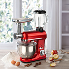 Robot culinaire Topmatic Basilico, rouge