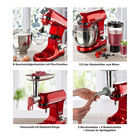 Robot culinaire Topmatic Basilico, rouge