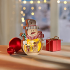 "Bonhomme de neige" LED