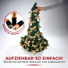 Sapin pliable décoré 120 cm