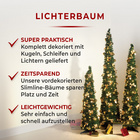 Sapin pliable décoré 120 cm