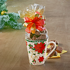 Mug "Poinsettia"