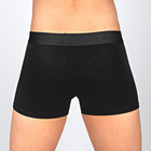 Lot de 3 boxers, noir