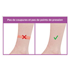 3 paires de chaussettes confort chair