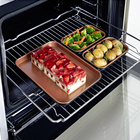 Mini-plats, lot de 3 cuivré