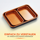 Mini-plats, lot de 3