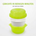 Faitout micro-ondes pour pommes de terre Basilico