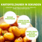 Faitout micro-ondes pour pommes de terre Basilico