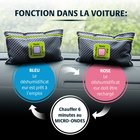 Déshumidificateur pour voiture avec indicateur Victor Tools