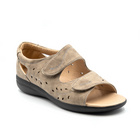 Sandales, taupe