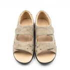 Sandales, taupe