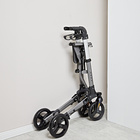 Déambulateur premium en aluminium anthracite