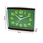 Réveil avec chiffres lumineux