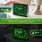Réveil avec chiffres lumineux