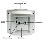 Réveil avec chiffres lumineux